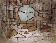 The still-life with dressing Piet Mondrian